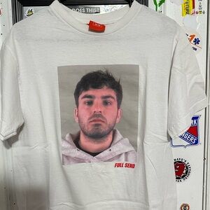 Full send mugshot Tee